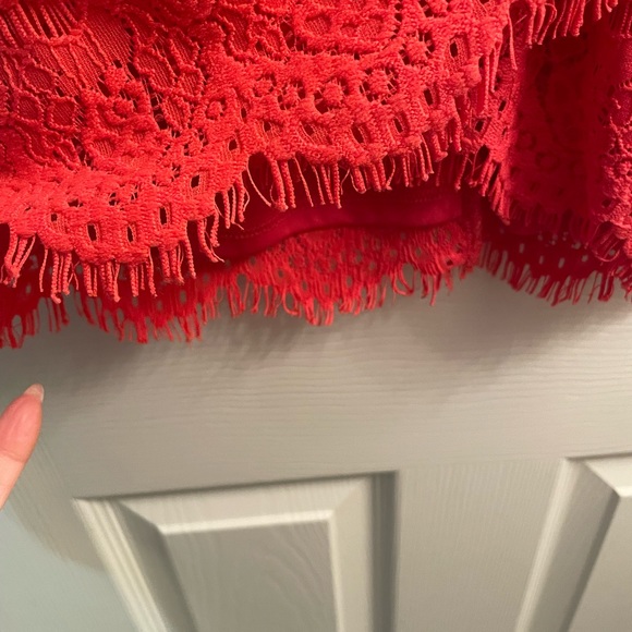 Coral dress from Guess - Picture 3 of 5